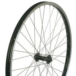 Wheel - MTB Alloy Front - Black