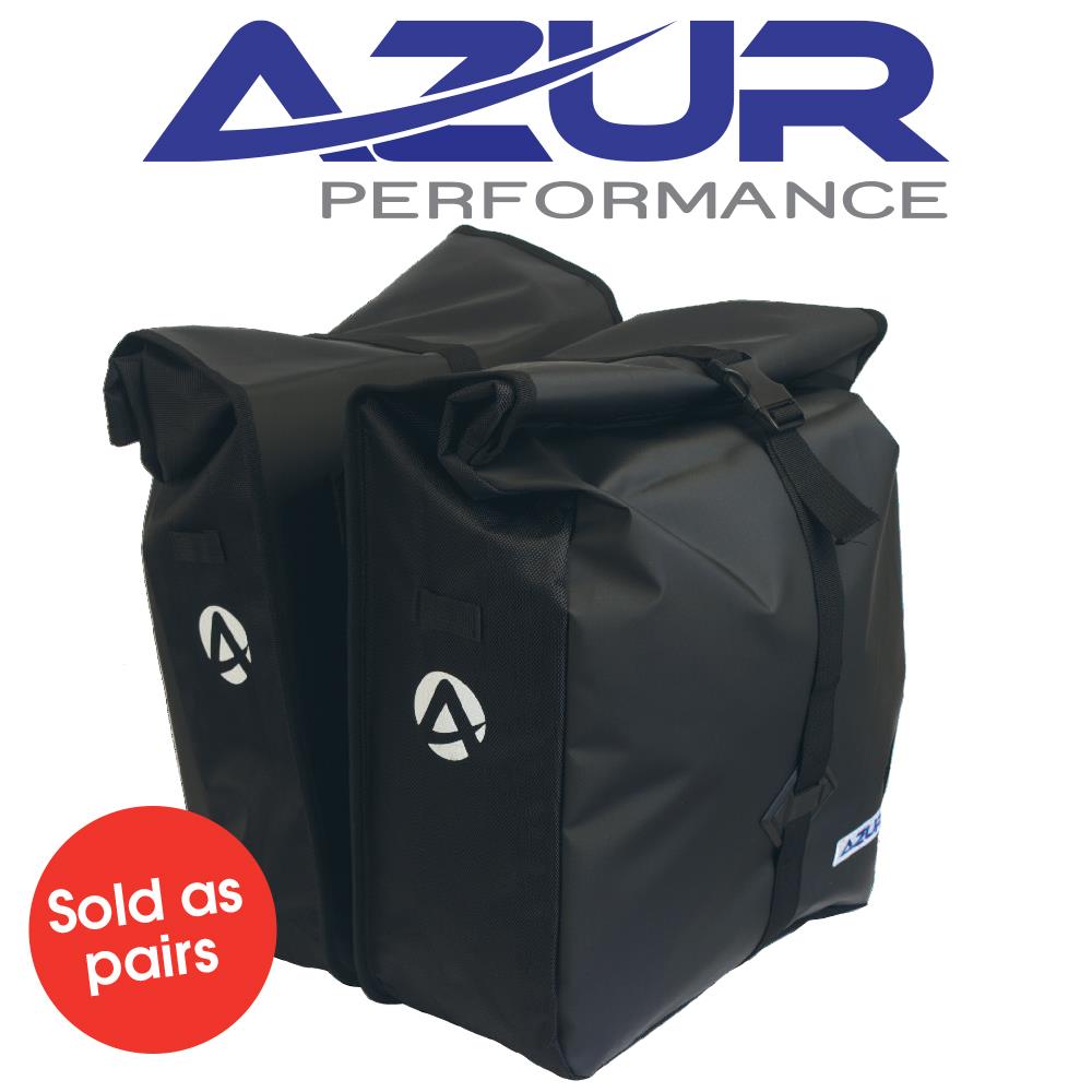 azur metro pannier bag