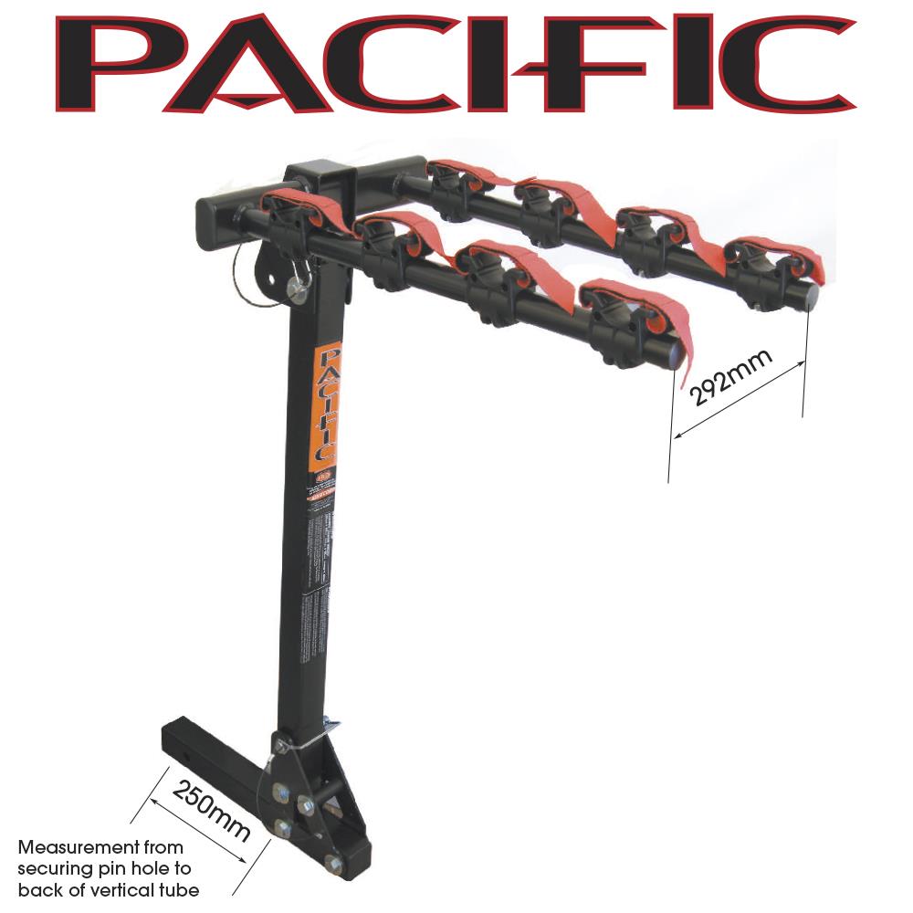 pacific 4 bike rack