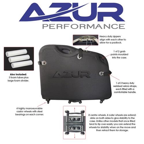 azur bike case