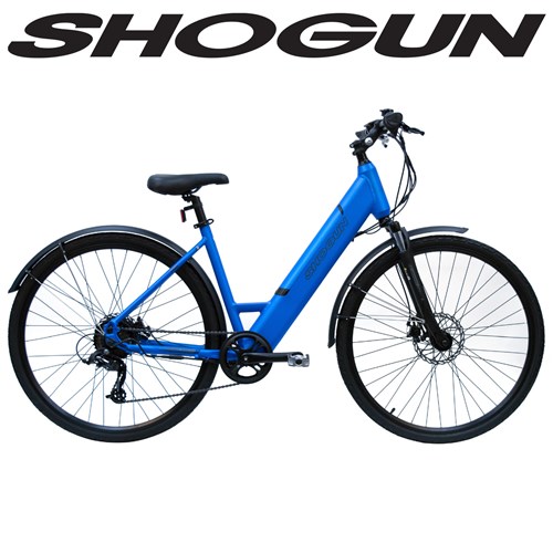 Shogun electric best sale bike