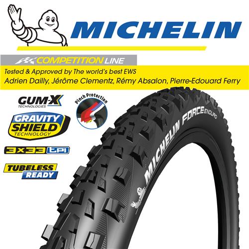 Force Enduro Rear - 27.5