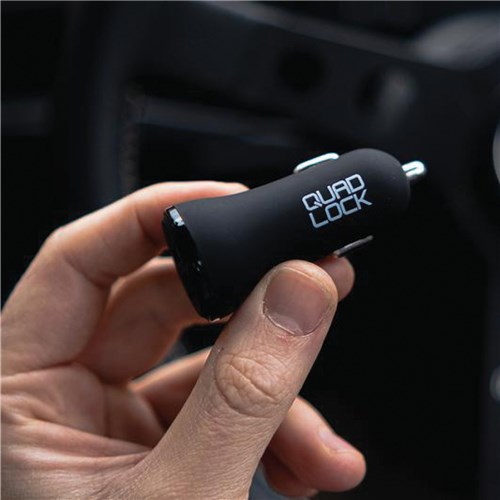  Quad Lock Motorcycle USB Charger : Automotive