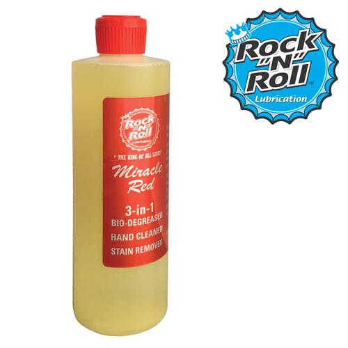 Rock N Roll Miracle Red Bio-Cleaner/Degreaser (Jug) (1 Gallon) -  Performance Bicycle