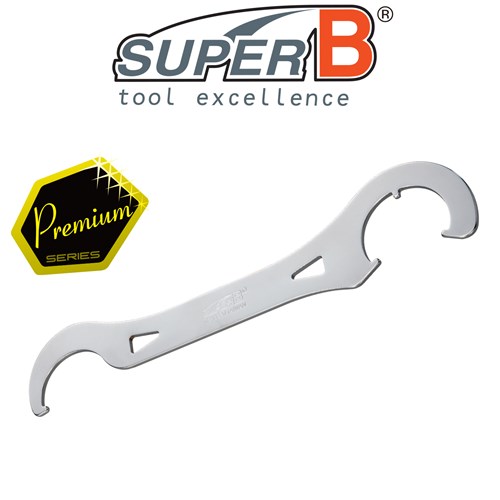 Double-Ended Bottom Bracket Lockring Hook Spanner