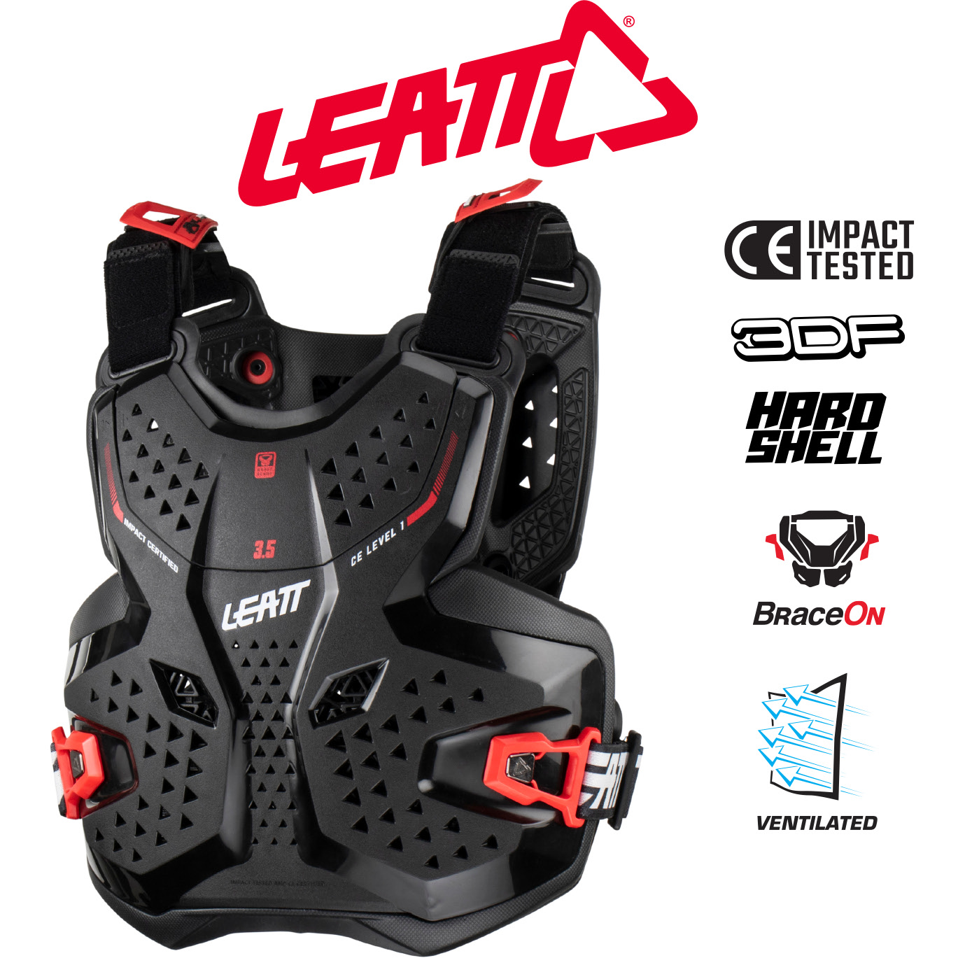 mtb chest plate