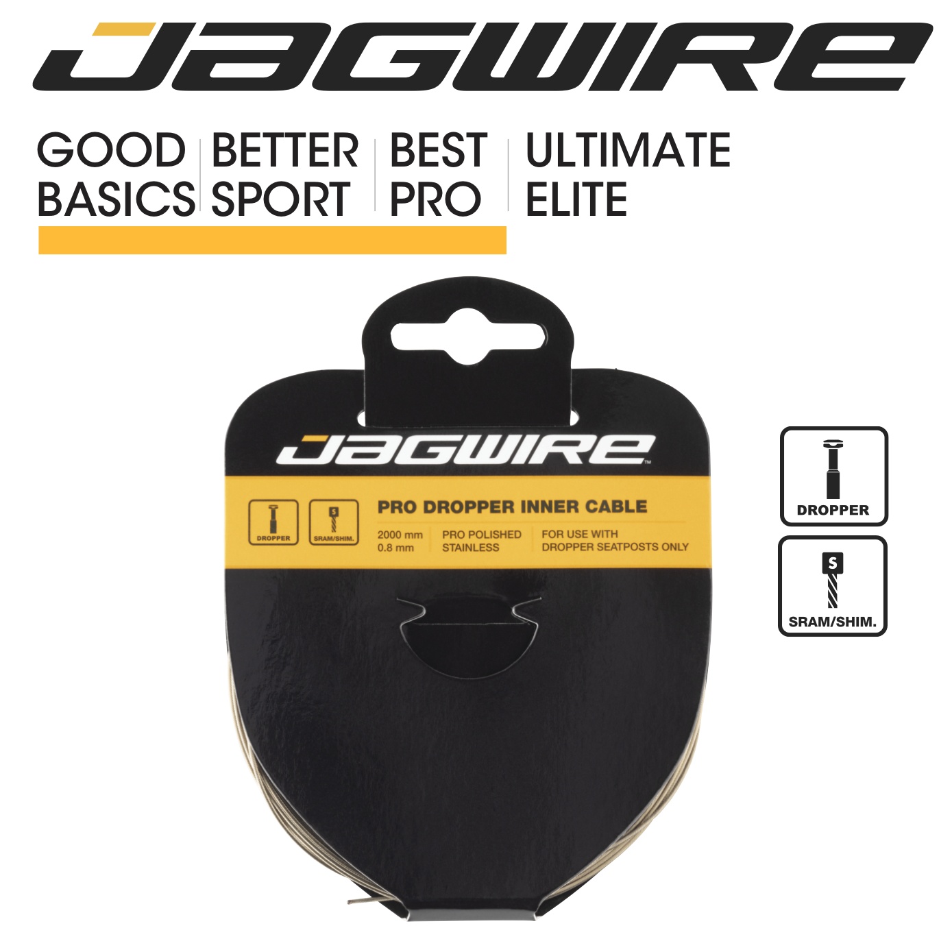 Jagwire sale dropper cable