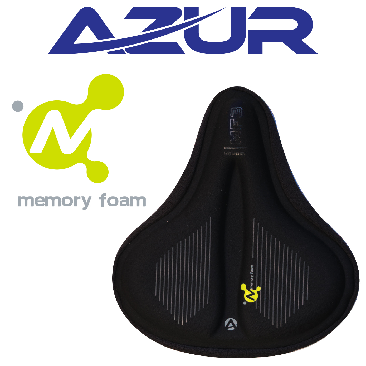 memory foam saddle cover