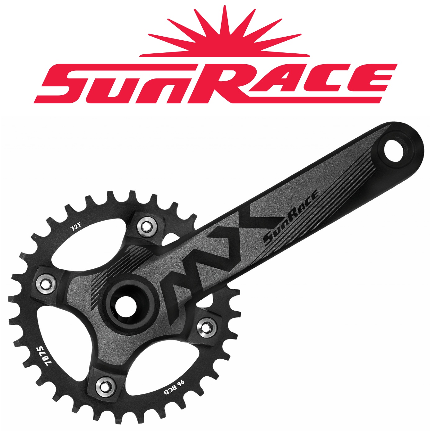 integrated crankset