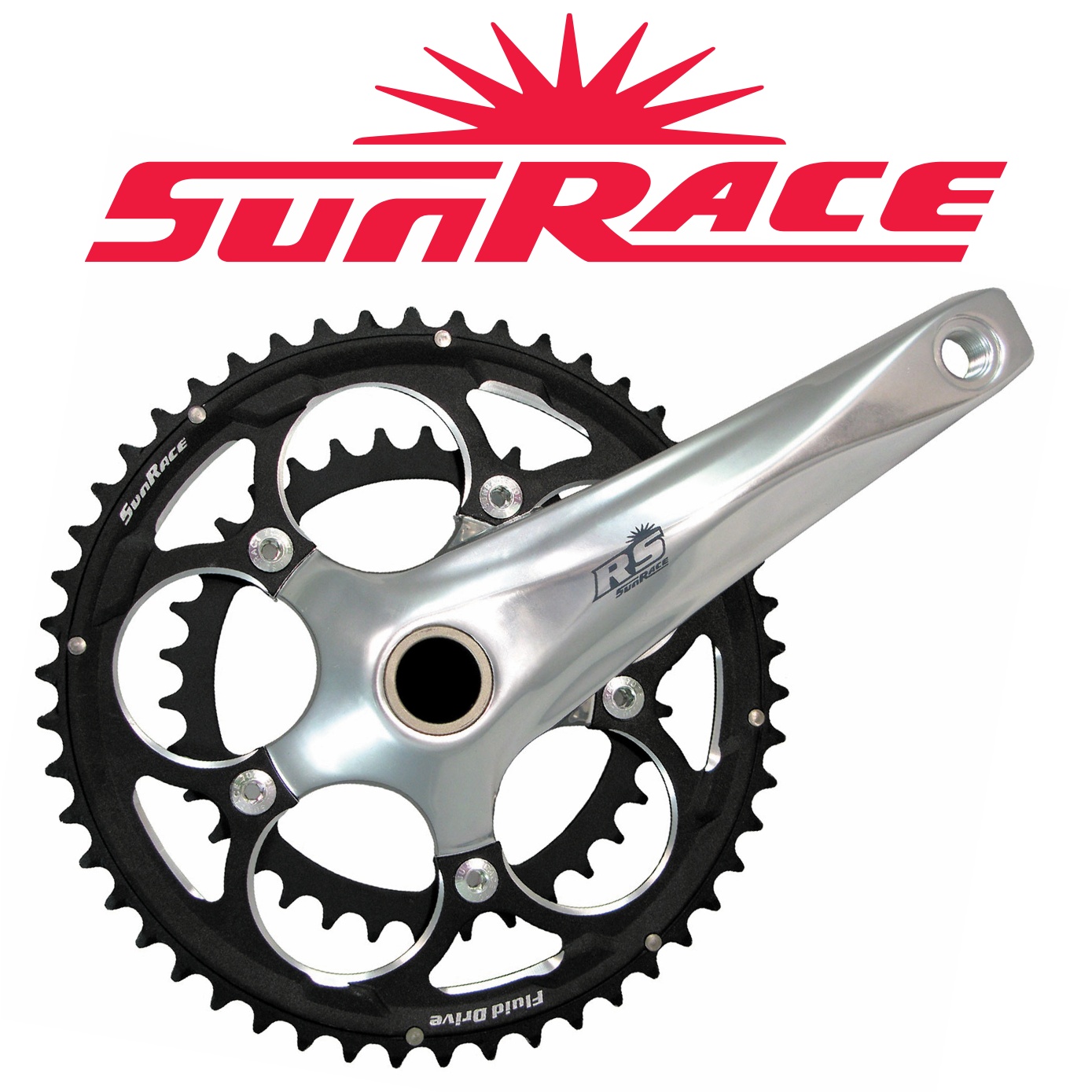 Sunrace crankset 2024