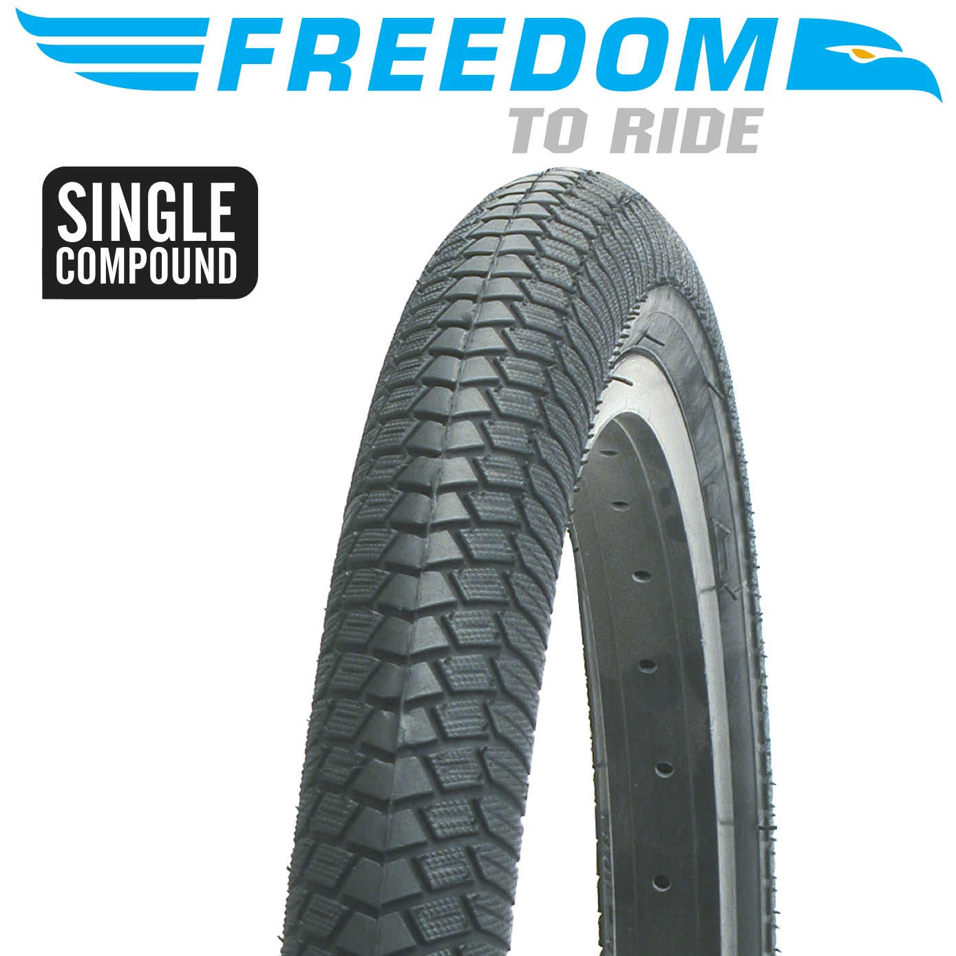 20 by 1.95 bike tire