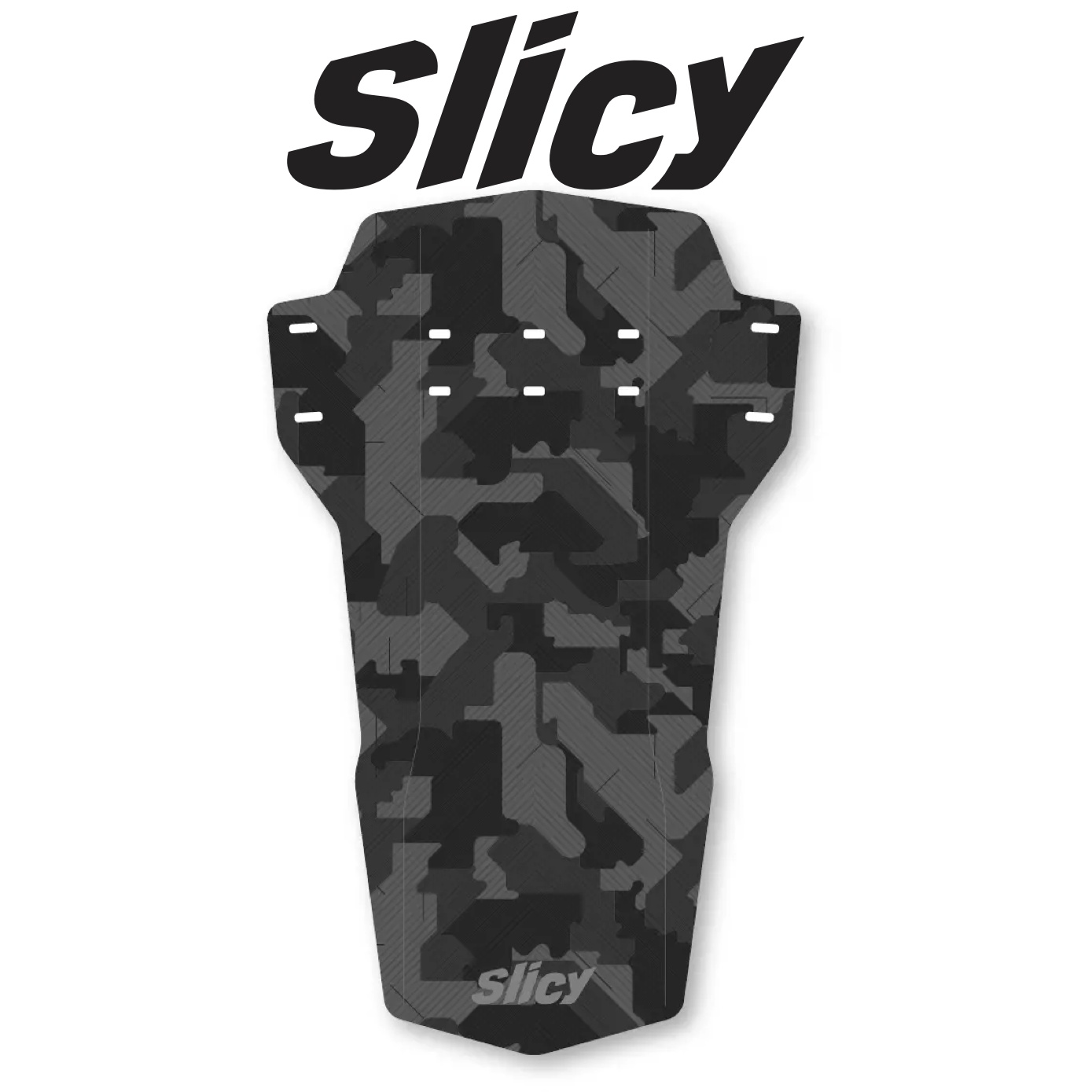 Wholesale MTB Front Mudguard - Digital Camo in Australia - Bike Corp