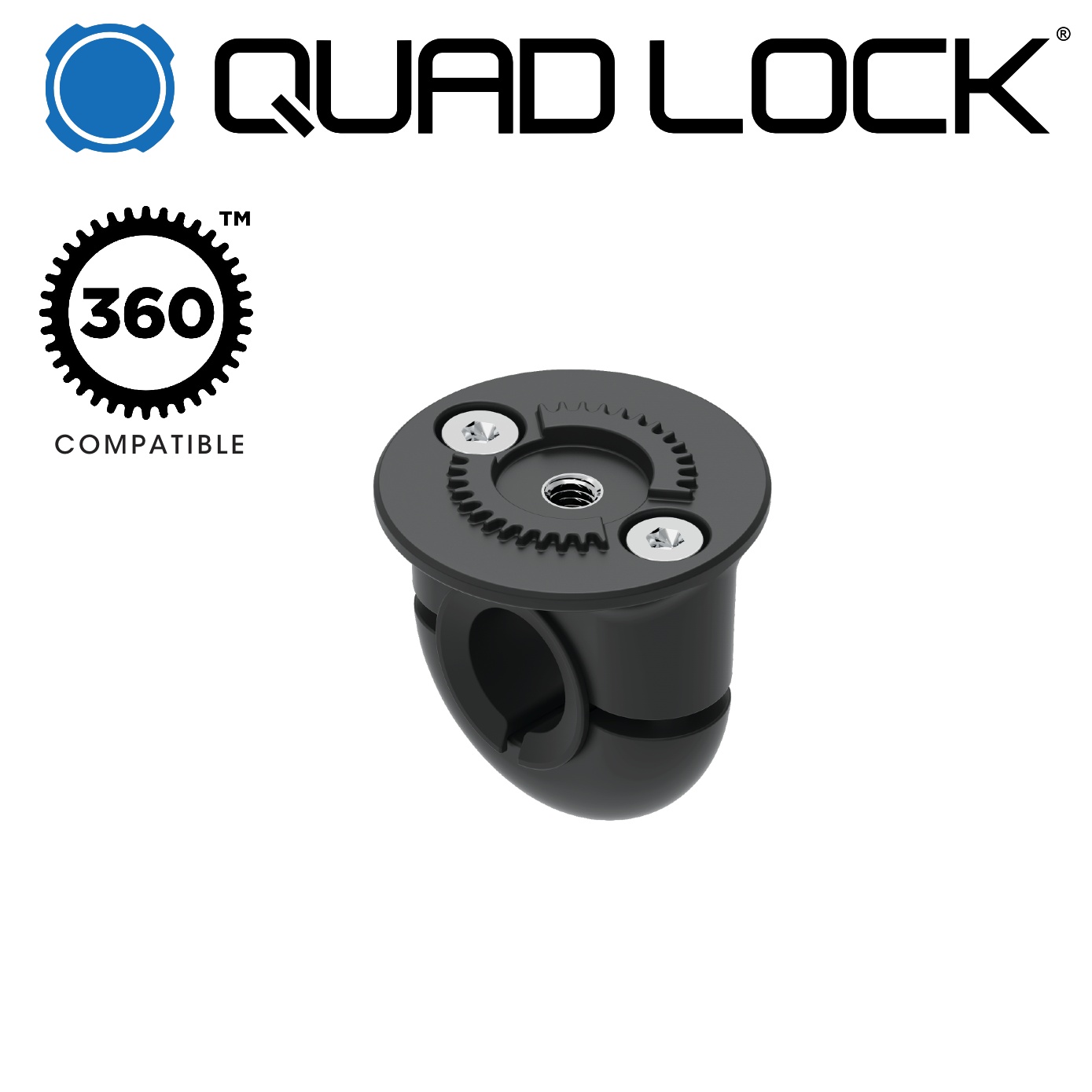 Quad Lock 360 Lever Head - QLP-360-LH
