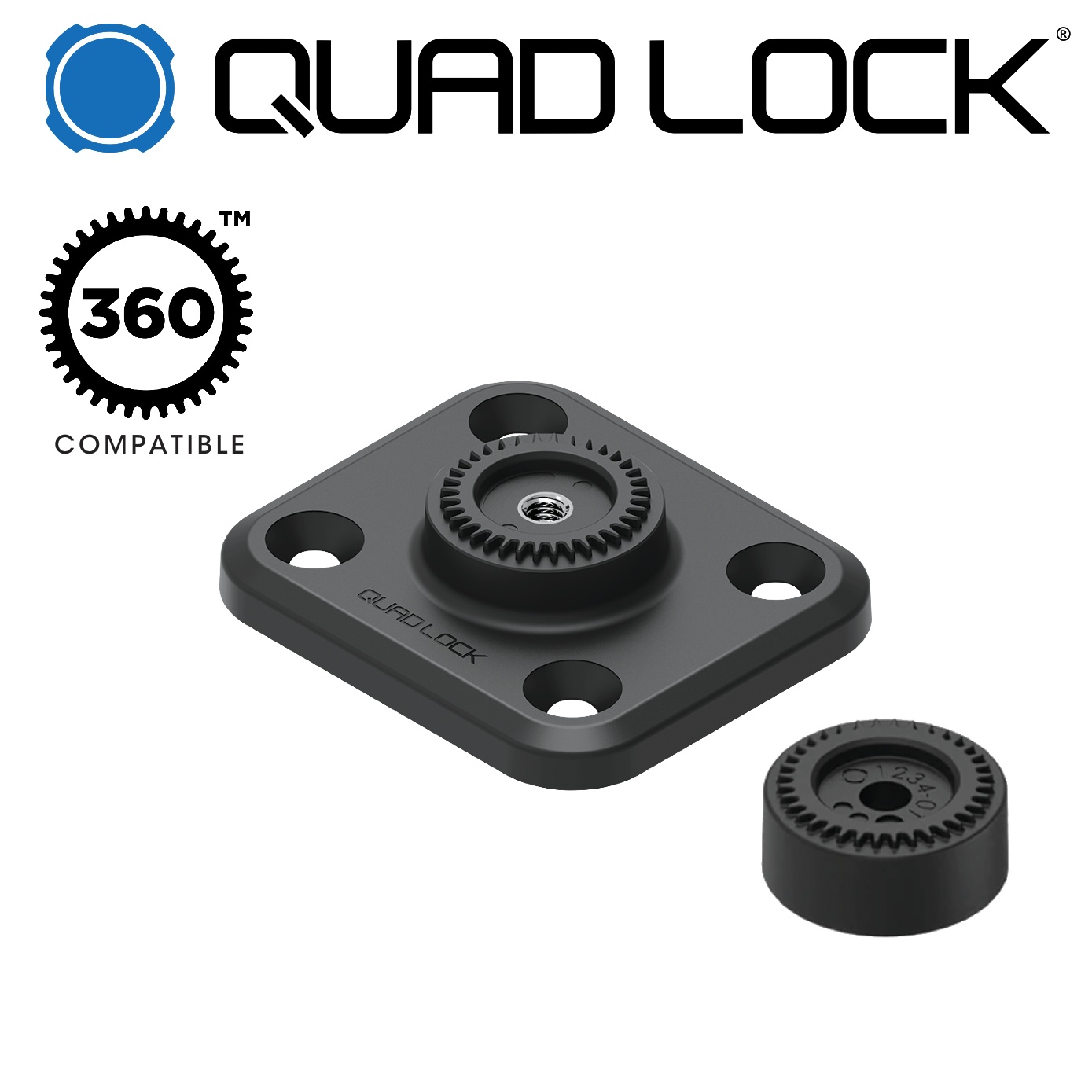  QLP-360-LH Quad Lock 360 Head - Lever Head
