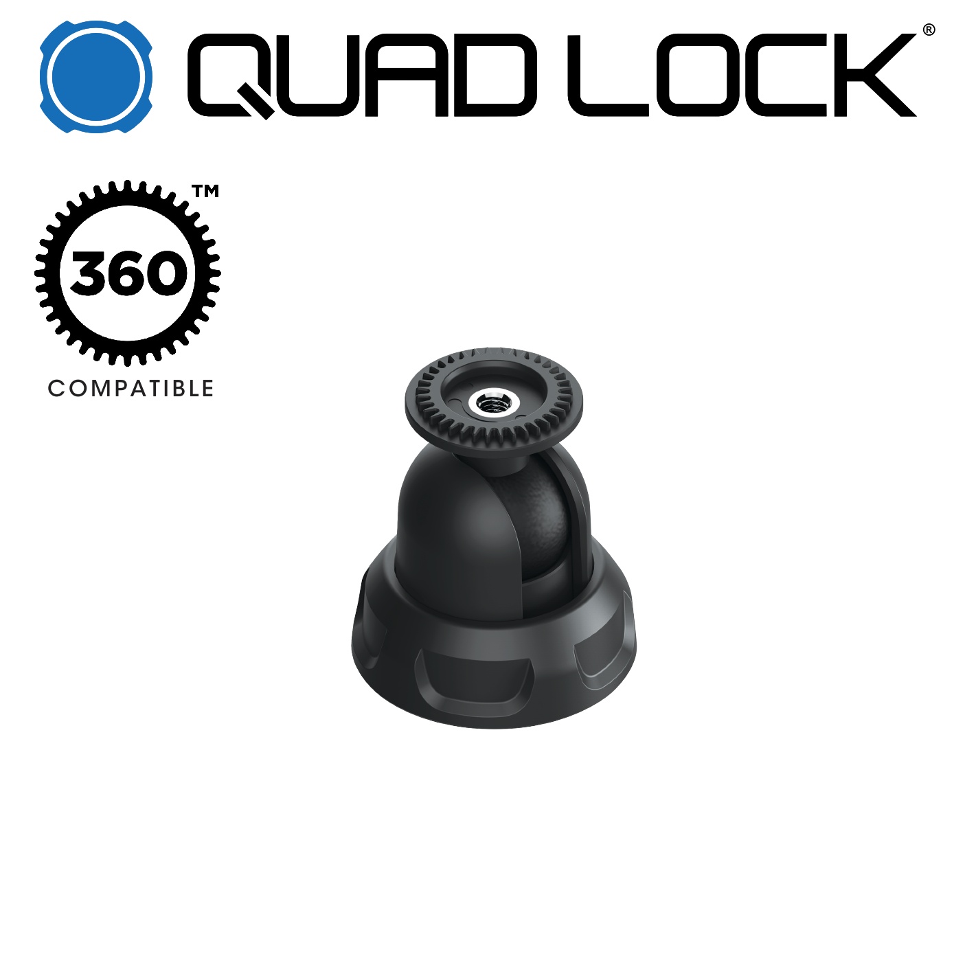  QLP-360-LH Quad Lock 360 Head - Lever Head