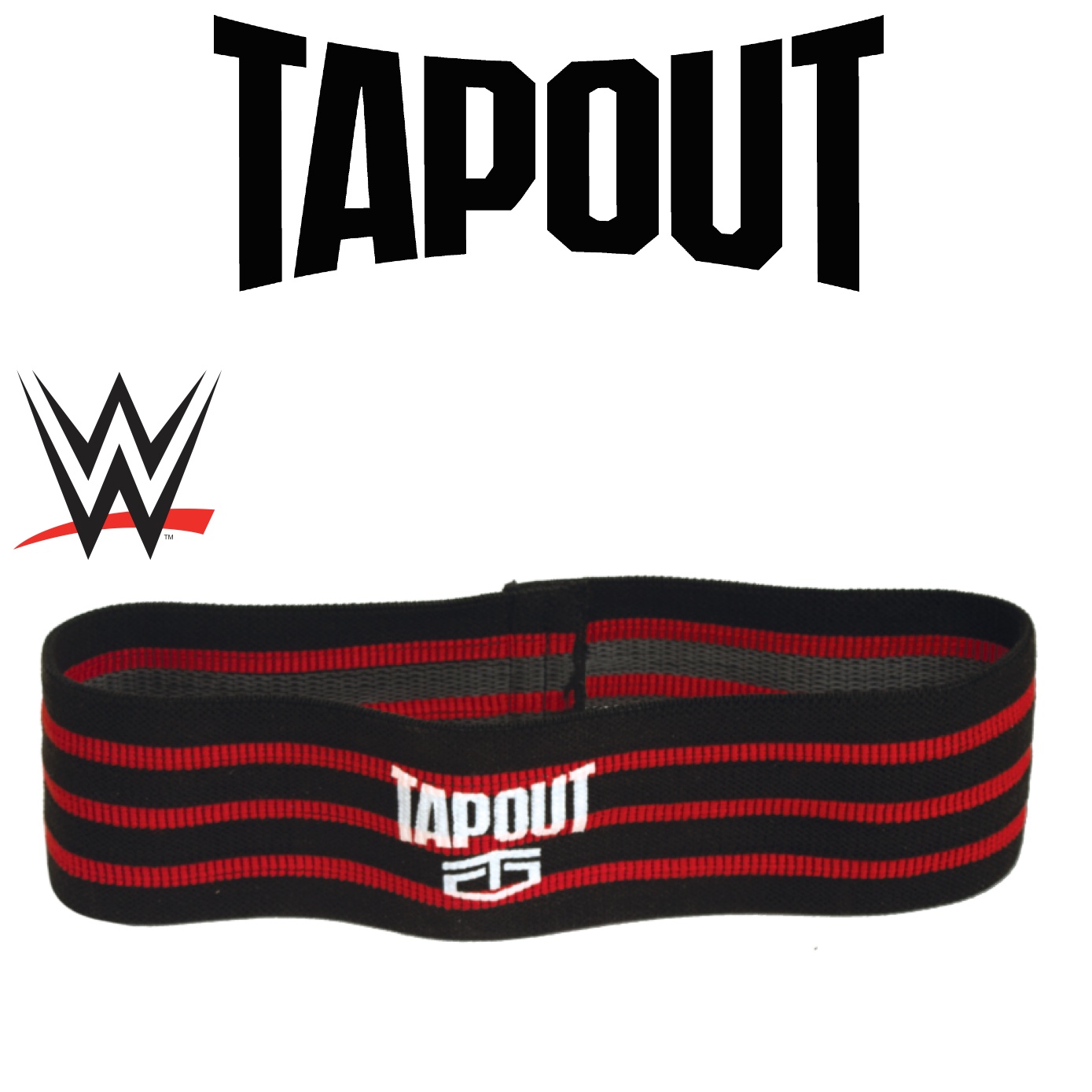 Tapout red best sale training band