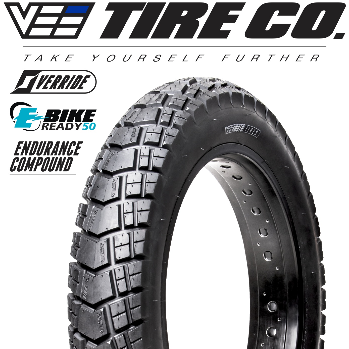 特別価格Vee Tire Co E-Huntsman 20 x 4.0 Eバイクタイヤ ブラック並行 ...