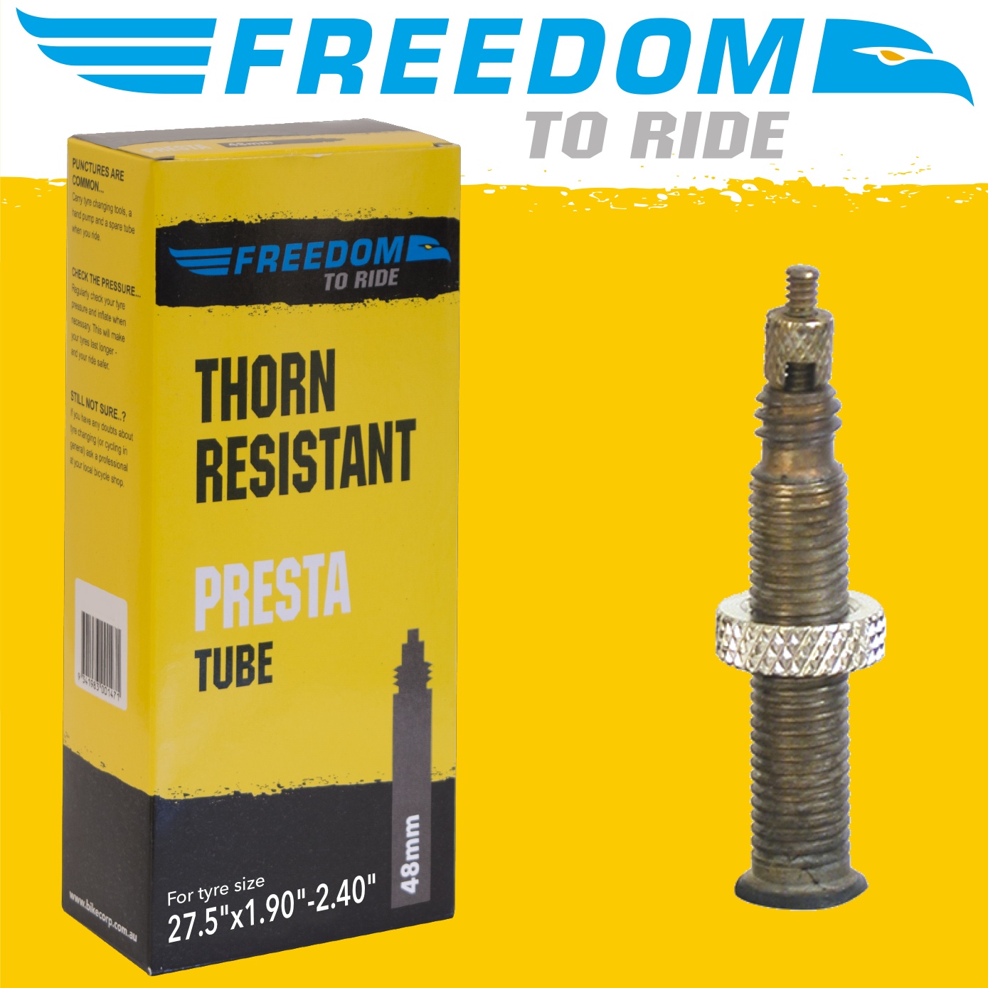 27.5 puncture resistant tubes